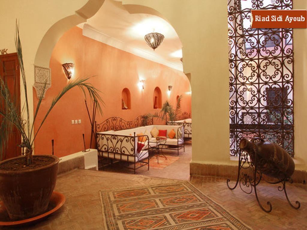 Riad Sidi Ayoub Marrakesh Exterior photo