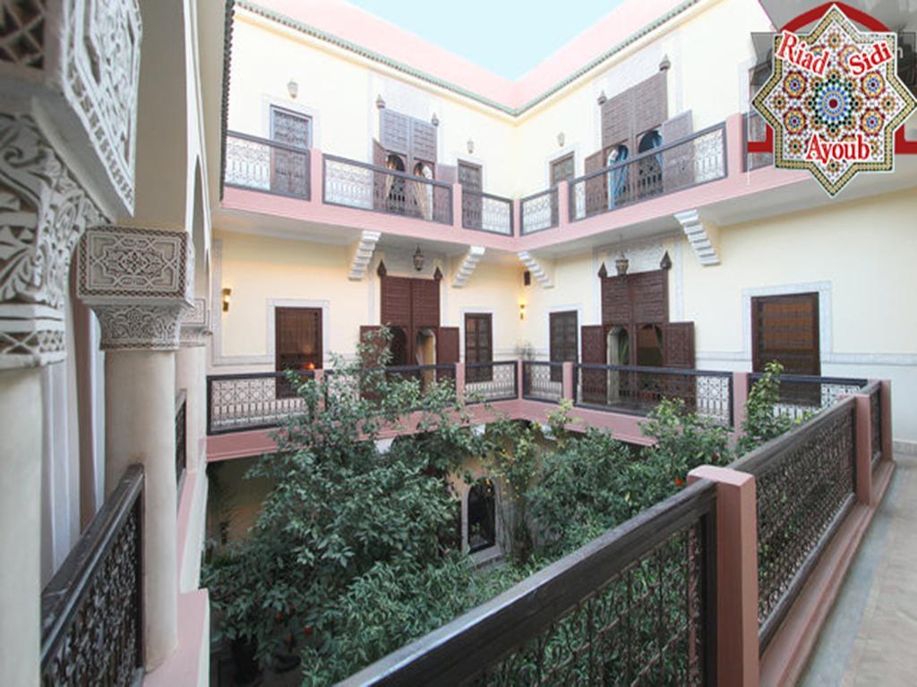 Riad Sidi Ayoub Marrakesh Exterior photo