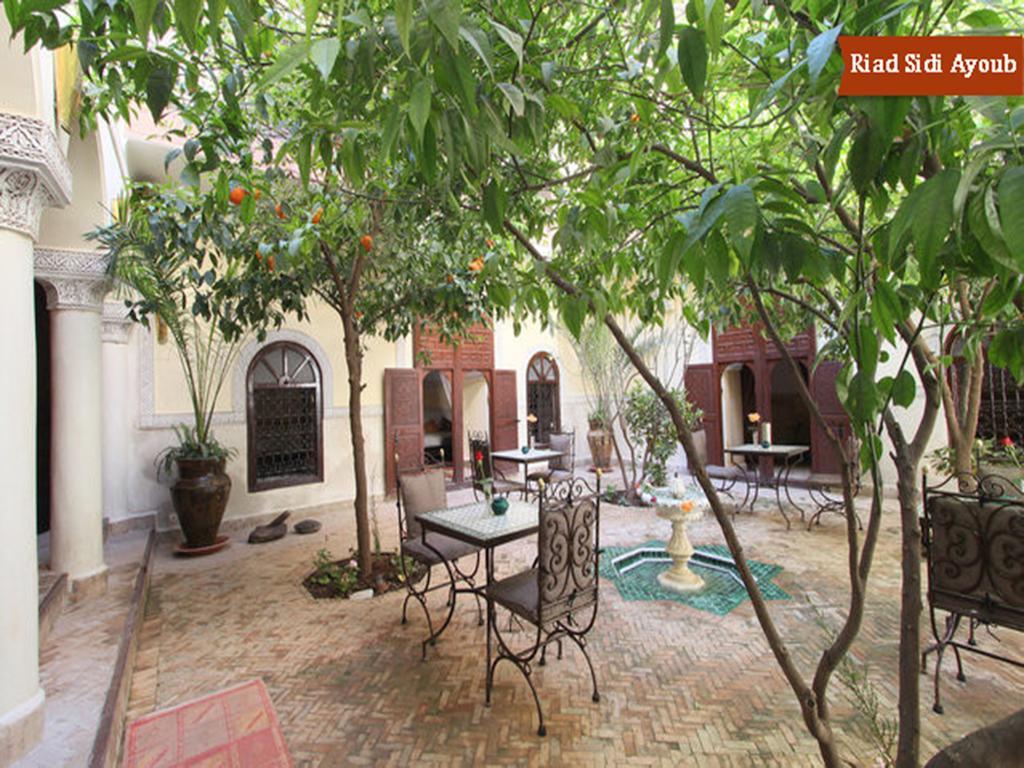 Riad Sidi Ayoub Marrakesh Exterior photo